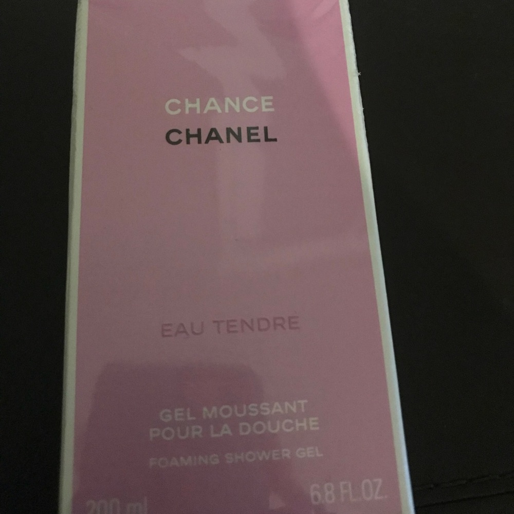 Chance Chanel Foaming Shower Gel